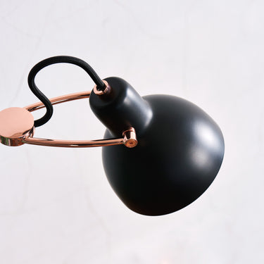 Seed Design Laito Mini Wall Lamp Large Black Copper