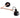 Seed Design Laito Mini Wall Lamp Large Black Copper