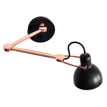 Seed Design Laito Mini Wall Lamp Large Black Copper