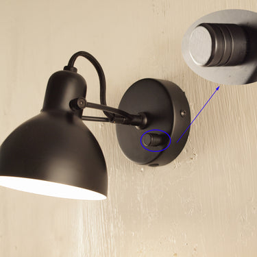Seed Design Laito Mini Wall Lamp Black