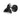 Seed Design Laito Mini Wall Lamp Black