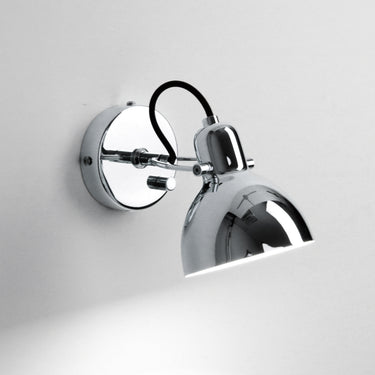Seed Design Laito Mini Wall Lamp Chrome