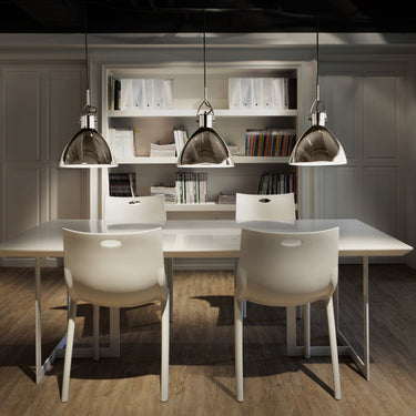 Seed Design Laito Pendant Large Chrome