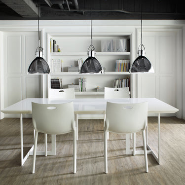 Seed Design Laito Pendant Large Chrome