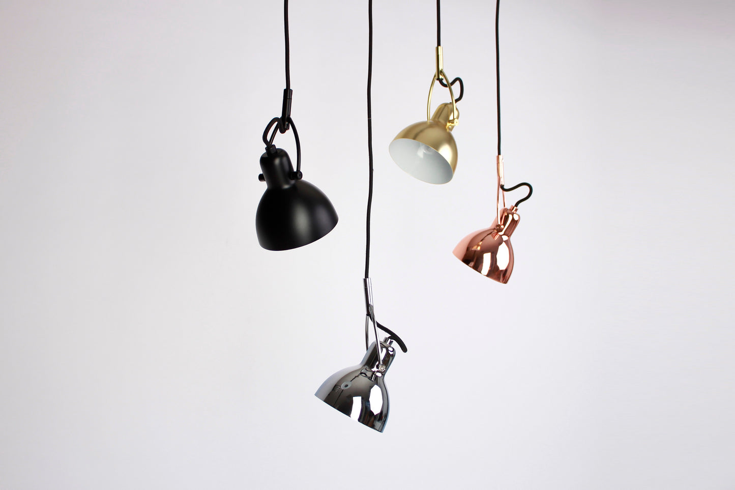 Seed Design Laito Pendant Medium Brass