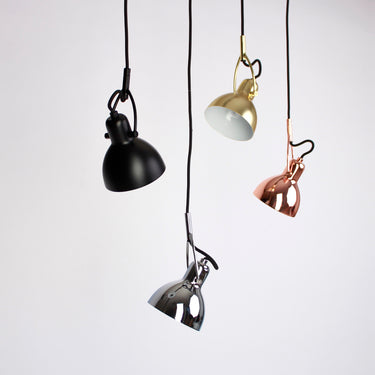 Seed Design Laito Pendant Medium Chrome