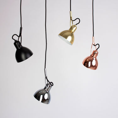 Seed Design Laito Pendant Medium Chrome