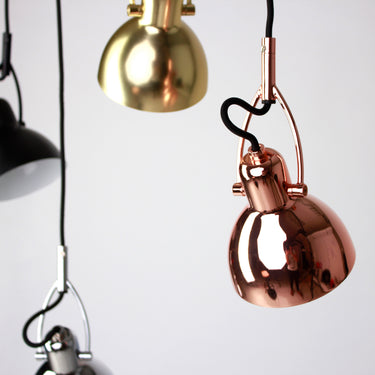 Seed Design Laito Pendant Medium Chrome