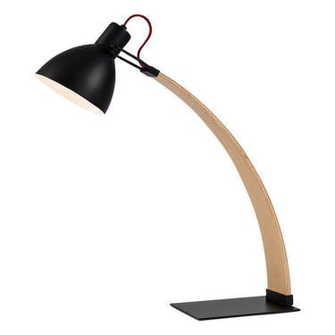Seed Design Laito Wood Table Lamp Black