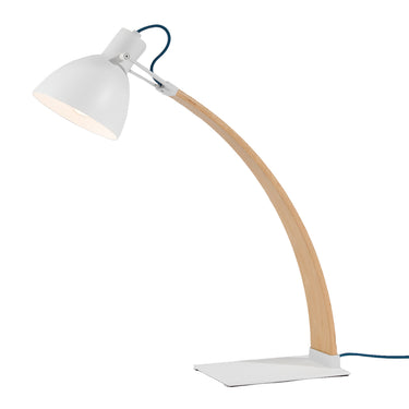 Seed Design Laito Wood Table Lamp White