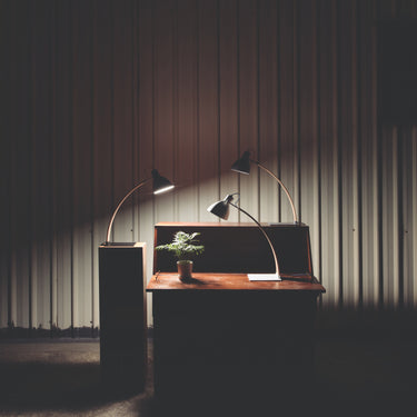 Seed Design Laito Wood Table Lamp Black