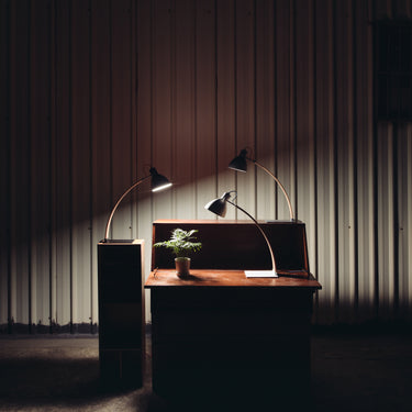 Seed Design Laito Wood Table Lamp White