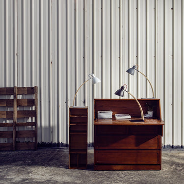 Seed Design Laito Wood Table Lamp Black