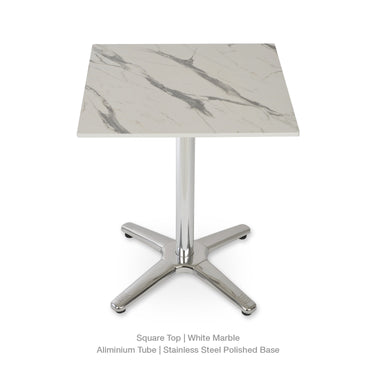 Lamer Square Laminate Top Dining Table by SohoConcept - New