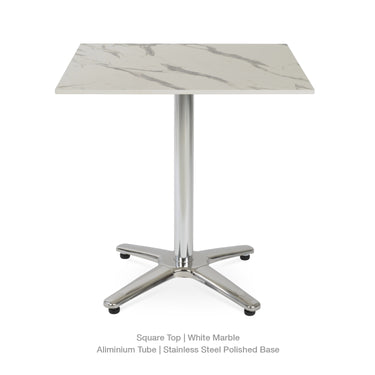 Lamer Square Laminate Top Dining Table by SohoConcept - New