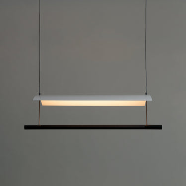 Modern Santa & Cole Lamina 85 pendant lighting for luxury residential interiors