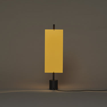 Elegant LED table lamp with warm 2700K ambient lighting
