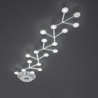 LED 30W · 3000K · 0-10V dim 125 Linear – Led Net Ceiling Light studio photo
