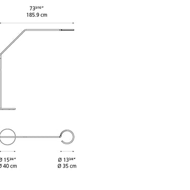 Artemide Vine: The Designer LED Floor Lamp