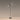  Artemide Yanzi Modern LED Floor Lamp, Dimmable, Black & Yellow