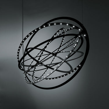 Standard · Extended 15 ft cord Black – Copernico Pendant Light studio photo