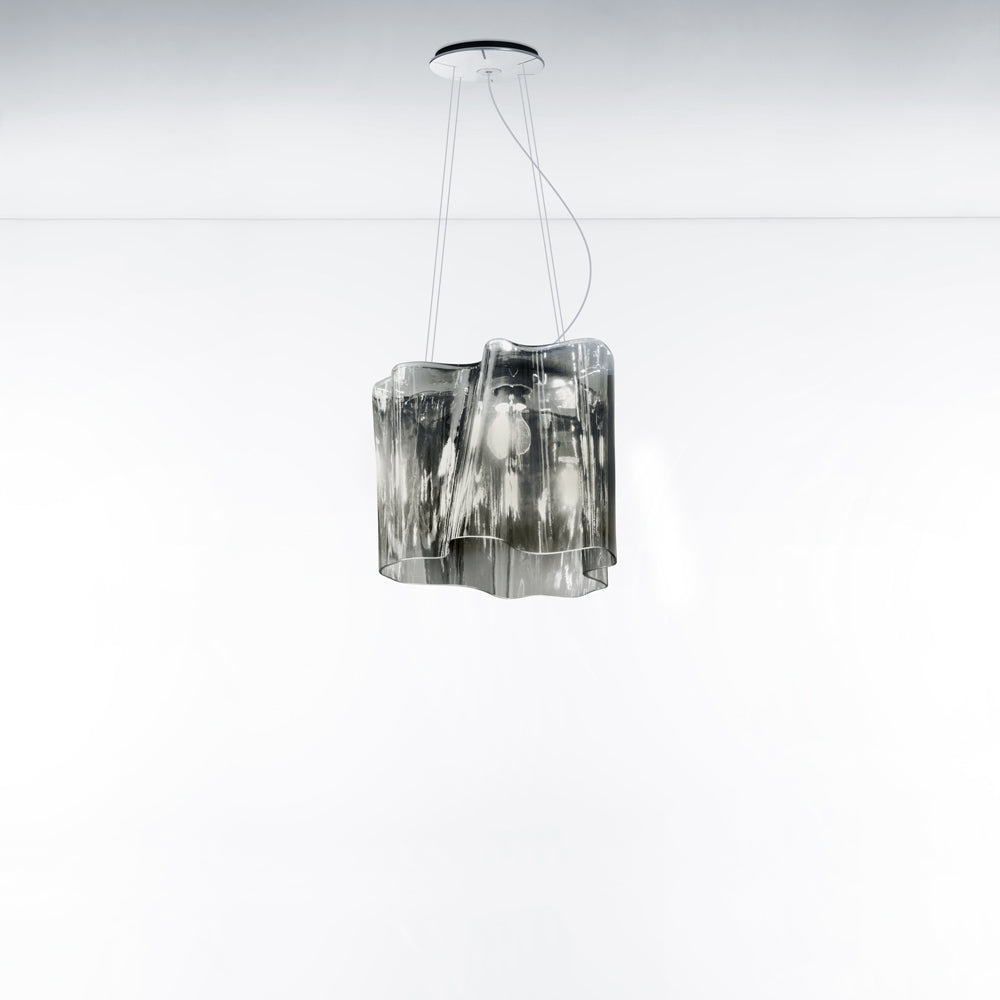 Logico Single Suspension Light Grey Smoke | Artemide
