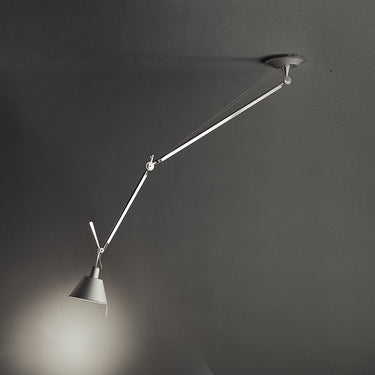 Tolomeo Off Center Pendant Light studio photo