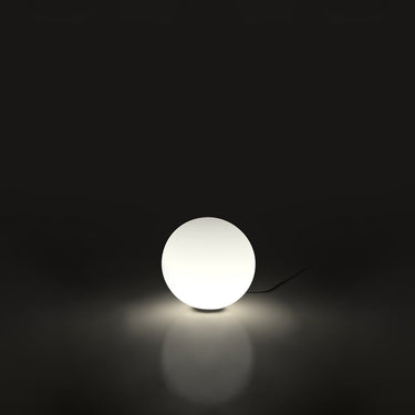 Artemide Dioscuri hand-blown glass lamp, soft ambient lighting for commercial spaces