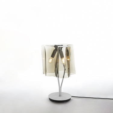 Bulb, E12 · 3×40W max Mini Grey – Logico Table Lamp studio photo