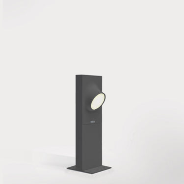LED 6.5W · 3000K 50 Mono Side Anthracite – Ciclope Outdoor Bollard Light studio photo