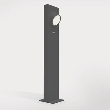 LED 6.5W · 3000K 90 Mono Side Anthracite – Ciclope Outdoor Bollard Light studio photo