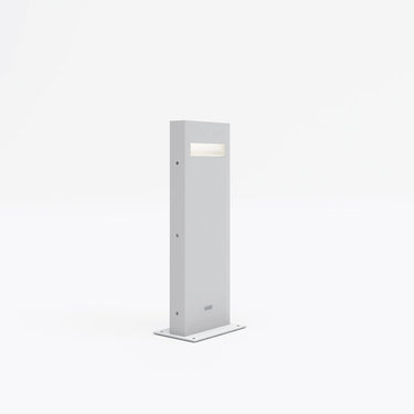 LED 8W · 3000K 50 Mono Side – Nuda Outdoor Bollard Light studio photo