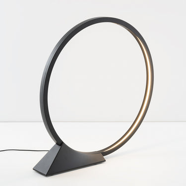 LED 41W · 3000K Ø90cm (35”) – "O" Outdoor Floor Light studio photo