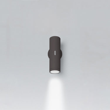 LED 4W · 3000K · 8° · 120V 8 Anthracite Grey – Calumet Wall Light studio photo