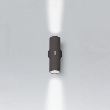 LED 8W · 3000K · 8° · 120V 8 2x Anthracite Grey – Calumet Wall Light studio photo