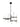 Contemporary Glass Lighting Fixture