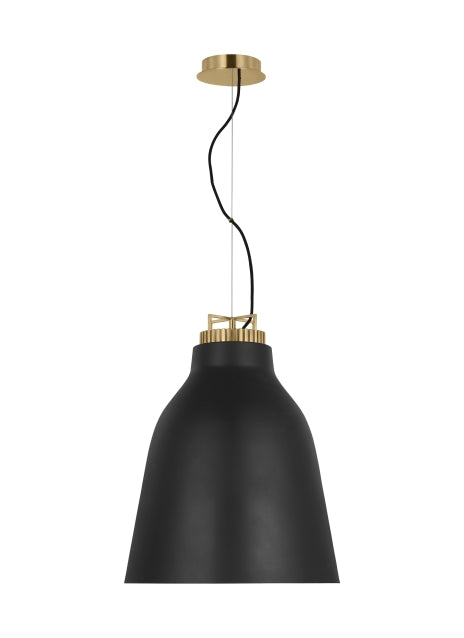 Forge Tall Pendant Light Extra-Large  | Visual Comfort Modern - NEW