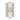 Polished nickel LED wall sconce SLWS31327N with crystal shade for luxury residential lighting