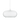 Le Klint Donut 195 Pendant, Large, Polished Steel, studio photo 1