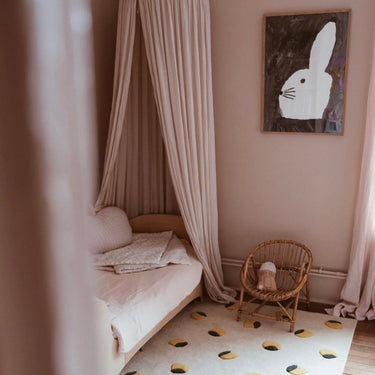 Cream, Yellow & Green Lemons Rug by Maison Deux, photo 3