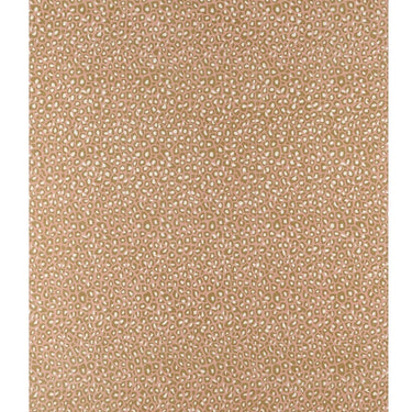 Leopard oval wool rug, view 2