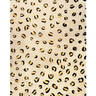 Beige, Brown & Black Leopard Rug by Maison Deux, photo 1