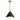 Libbaconion Pendant Light HA05166 Black Gold Modern Cone
