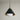 Modern Cone Pendant Light Black and Gold 12 inch Libbaconion