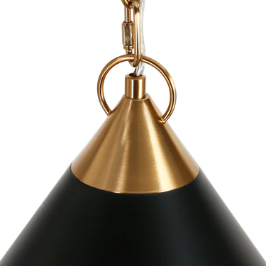 Black Gold Pendant Light Libbaconion HA05166 Kitchen Island