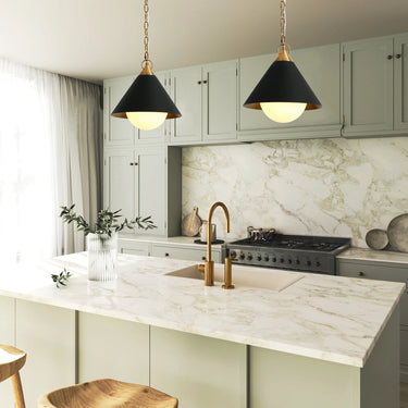Libbaconion HA05166 Modern Pendant Lighting for Kitchen Island
