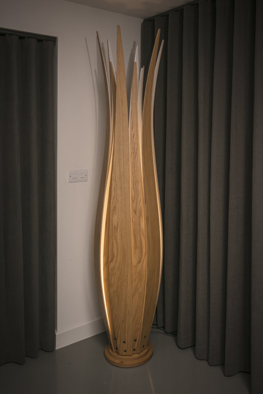 Lily Floor Lamp by MacMaster Design