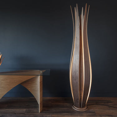 Lily Floor Lamp for Home Decor