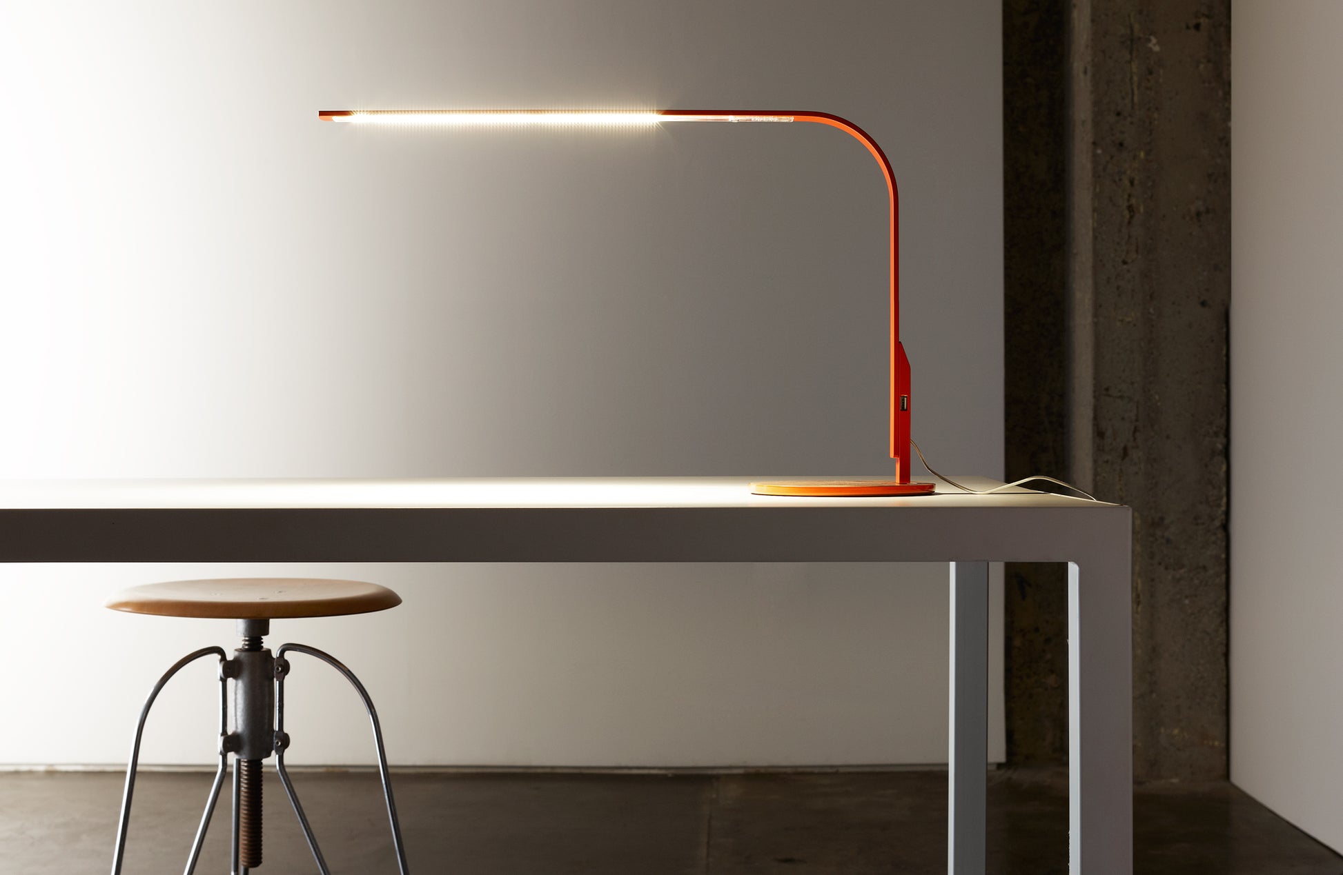 Lim 360 LED Table Lamp with USB Port by Pablo Designs - LoftModern