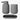 Stone Taupe bathroom set, product photo | SONO by Nina Thöming for blomus